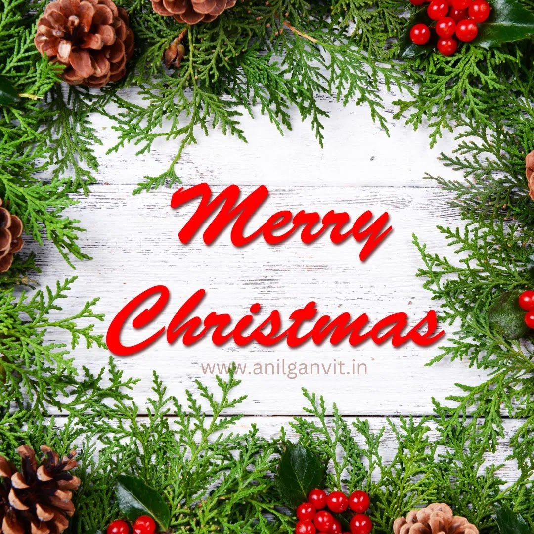 Merry christmas and happy new year wishes images