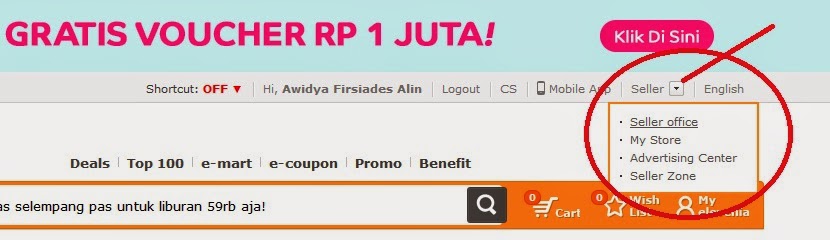 Blog tips dan trik trik gampang kali ini bakal mengembangkan bicara soal elevenia Tips Trik Cara Praktis Daftar Dan Pasang Produk Di Elevenia