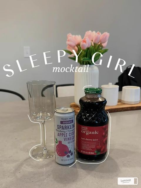 Sleepy Girl Mocktail