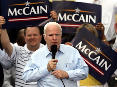 McCain on the Stump