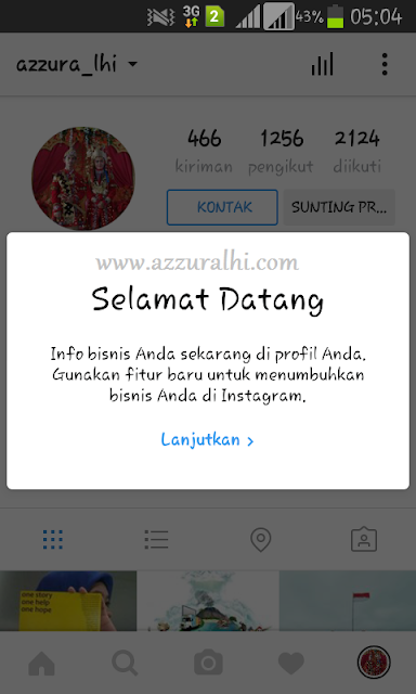 Cara Mengganti Profile Instagram Menjadi Profile Business