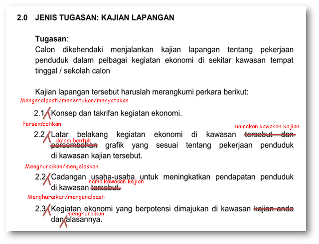 Gunakan ini sebagai panduan sahaja.