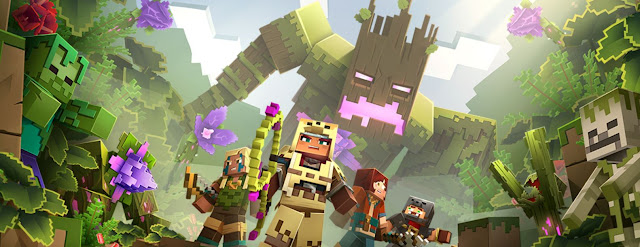 Minecraft Dungeons: XBox One Review