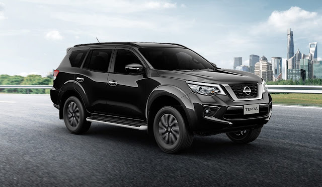 รีวิวรถ Ford Everest เปรียบเทียบ Nissan Terra 1