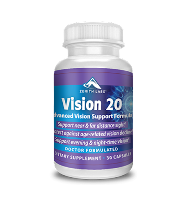 Vision20 Reviews– Is Ryan Shelton’s Vision 20 Supplement Really effective?