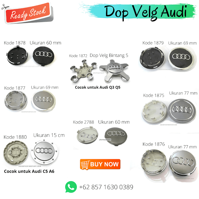 Dop Velg Audi