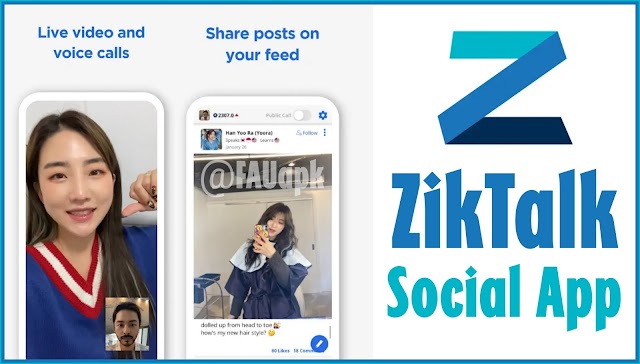 ZikTalk Earn and Social