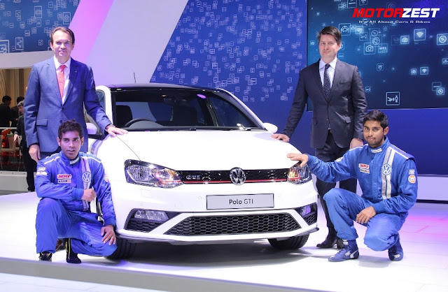 VW Polo GTI Delhi Auto Expo 2016 