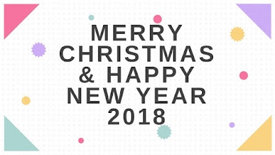 Merry Christmas And Happy New Year 2018