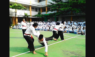 pencak silat semarang