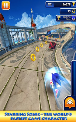 Sonic Dash 1.12 Apk Mod Full Version Unlimited Stars Download-Androler