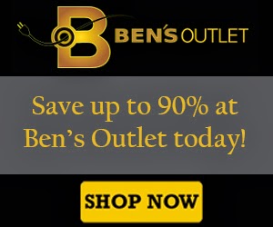 Bens Outlet Coupon Code