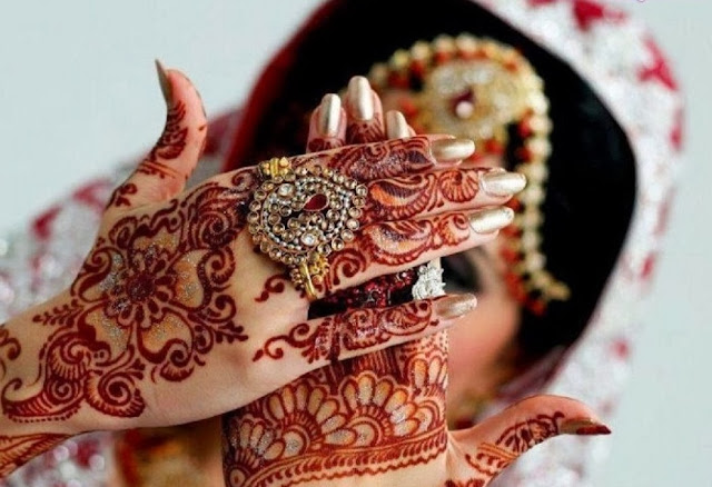 Latest Bridal Mehndi Designs 2013-2014 For Girls