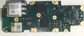 Sony NW-ZX300 PCB