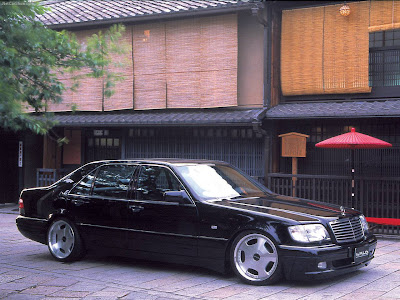 2001 Wald MercedesBenz SClass W140