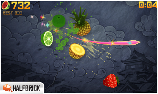 FRUIT NINJA FRUIT NINJA