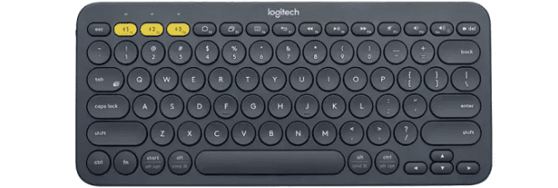 Logitech K380