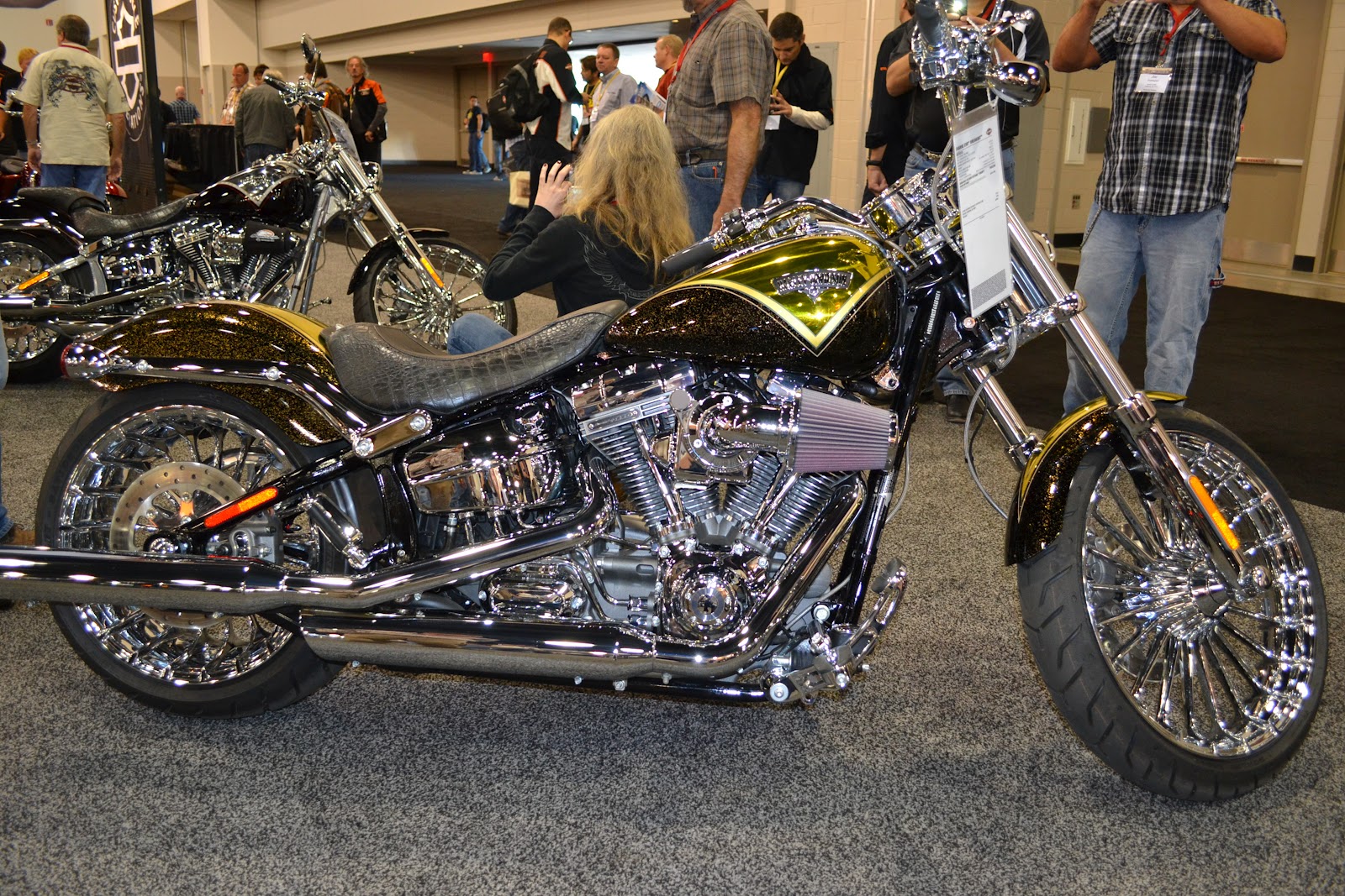 Harley-Davidson Breakout