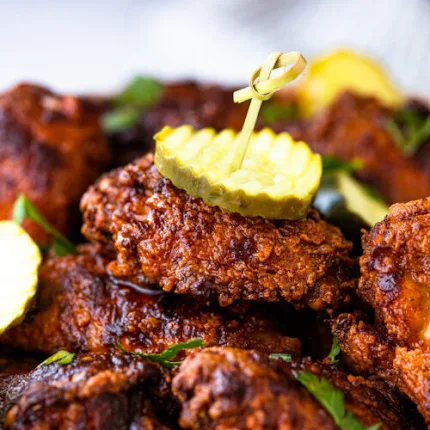 Nashville Hot Chicken Wings