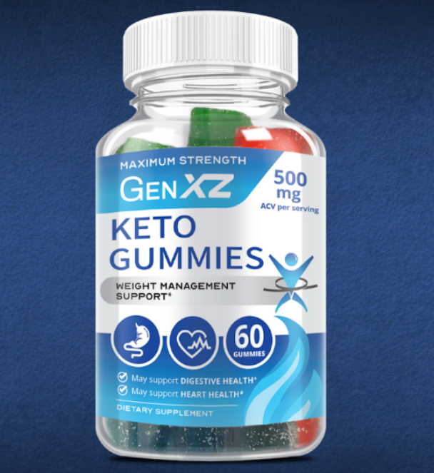 GenXZ Keto Gummies | Increase Metabolism and Energy!