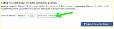  cara mengganti username facebook agar lebih singkat