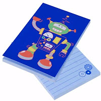 http://www.partyandco.com.au/robot-note-pad/
