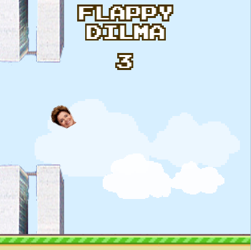 Flapp Dilma by Flappy Generator