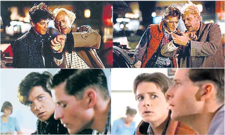  of Back to the Future and for a time he was replaced by Eric Stoltz