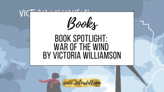 Book Spotlight War of the Wind by Victoria Williamson