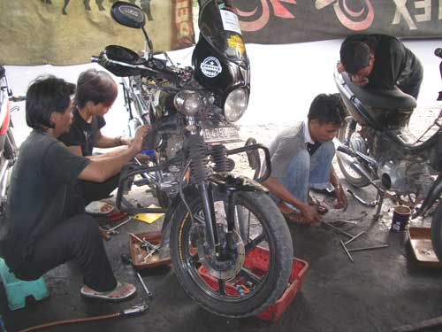 Modifikasi Jok Motor Di Semarang