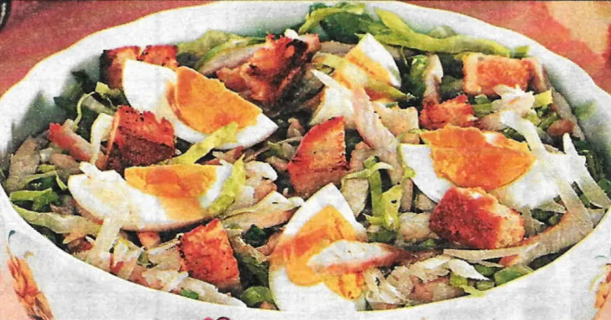 Caesar salad