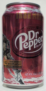 Dr Pepper Iron 2 can #4: Whiplash #3