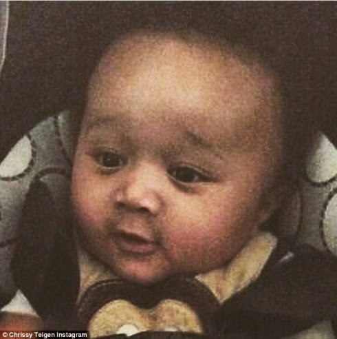 Awwwww SEE This Adorable baby Photo Of John Legend[Photo]