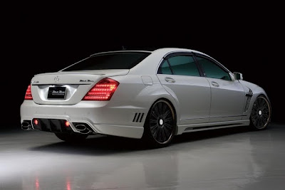 Wald Mercedes-Benz S-Class Black Bison Edition