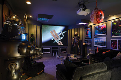 36 Creative and Cool Home Theater Designs (70) 39
