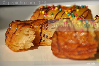 Cronuts de Pepinho