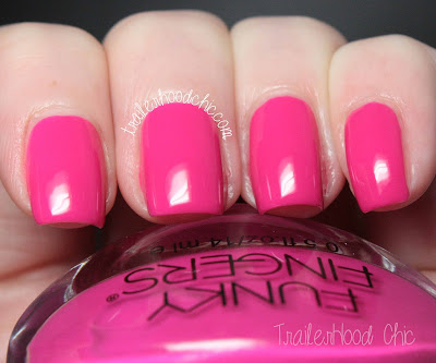 funky fingers on wednesdays we wear pink review swatches mean girls owwwp