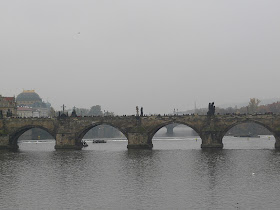  Pont Charles à Prague