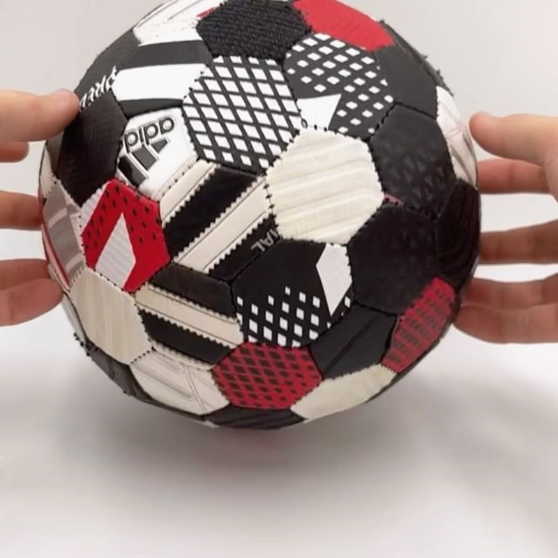 Colectivo Marketing de motores de búsqueda Pulido Incredible Football Made from Old Adidas Copa Mundial & Predator Boots -  Creator Gets Invited to Adidas HQ - Footy Headlines