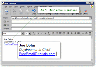 Email Signature Format