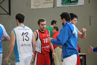 Baloncesto Paúles cae ante el Berrio Otxoa