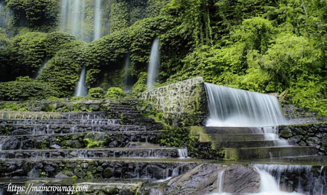 Air Terjun Benang Kelambu Lombok