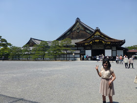 Château de Nijo à Kyoto au Japon