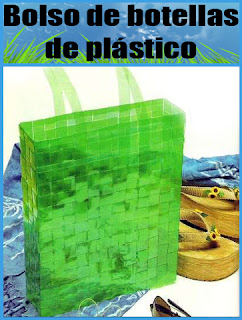 Tutorial: Bolso hecho con botellas de plástico