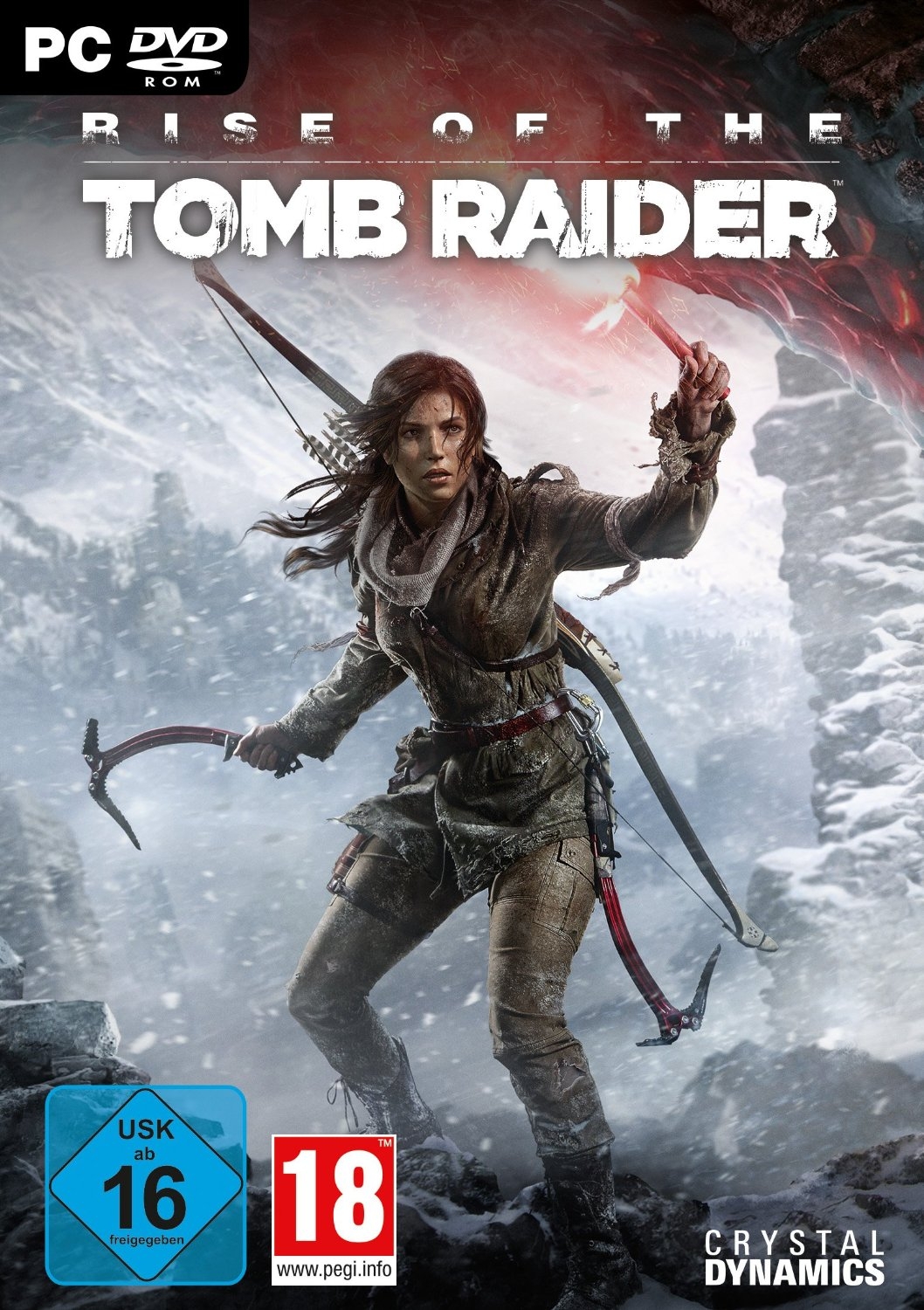 تحميل لعبة RISE OF THE TOMB RAIDER 2015 مترجمة بحجم GB 12 للكمبيوتر مجاناً