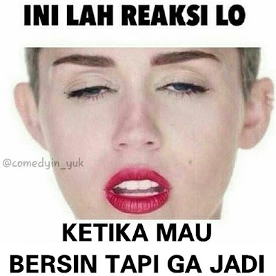 10 Meme Kocak 'Gak Jadi Bersin' Ini Malah Bikin Gatel di Hidung