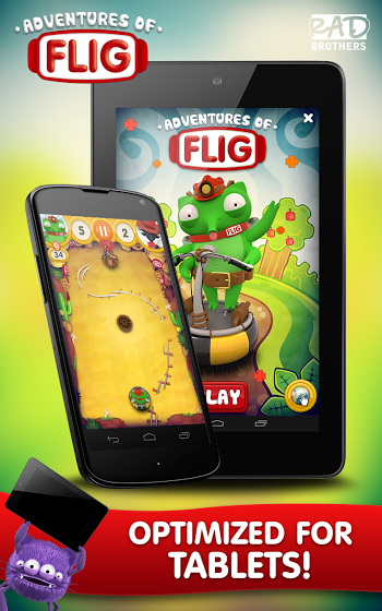 Adventures of Flig - screenshot