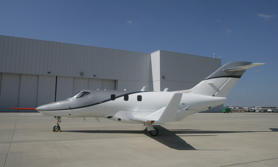 The $4.5 million HondaJet Released at 2010 NBAA