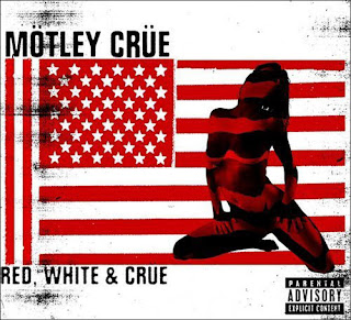 1982 Motley Crue - Red, White and Crue