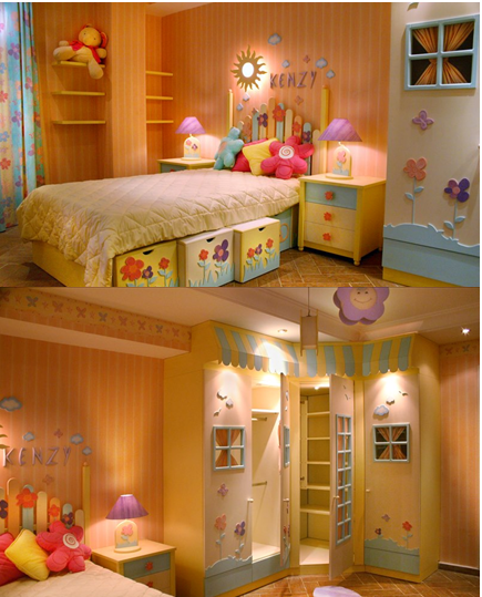 Bedrooms for girls